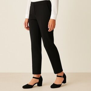 Dexflex Comfort Black Suede Block Heel Ankle Strap Dress‎ Pumps Size 6